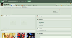 Desktop Screenshot of camaro89.deviantart.com