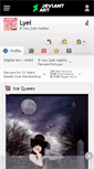 Mobile Screenshot of lyel.deviantart.com
