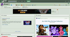 Desktop Screenshot of bbangel17.deviantart.com