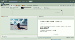 Desktop Screenshot of lacafeine.deviantart.com