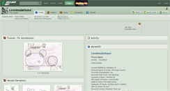 Desktop Screenshot of lovelessdarksoul.deviantart.com