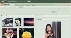 Desktop Screenshot of emane-m.deviantart.com