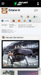 Mobile Screenshot of emane-m.deviantart.com