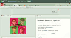 Desktop Screenshot of 4oi.deviantart.com