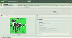 Desktop Screenshot of kioisrad.deviantart.com