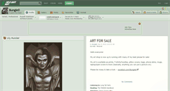 Desktop Screenshot of bungle0.deviantart.com