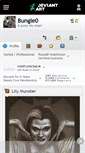 Mobile Screenshot of bungle0.deviantart.com