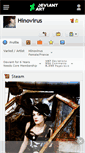 Mobile Screenshot of hinovirus.deviantart.com