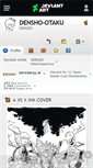 Mobile Screenshot of densho-otaku.deviantart.com