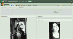 Desktop Screenshot of nergisous.deviantart.com