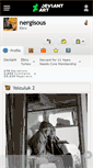 Mobile Screenshot of nergisous.deviantart.com
