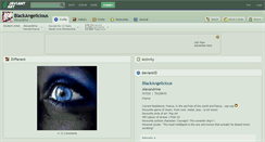 Desktop Screenshot of blackangelicious.deviantart.com