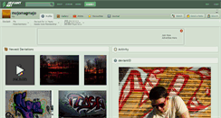 Desktop Screenshot of mojomagmajo.deviantart.com
