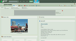 Desktop Screenshot of ahura-mazda.deviantart.com