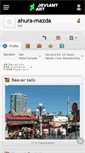 Mobile Screenshot of ahura-mazda.deviantart.com