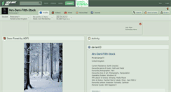 Desktop Screenshot of mrs-dani-filth-stock.deviantart.com