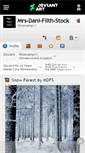 Mobile Screenshot of mrs-dani-filth-stock.deviantart.com