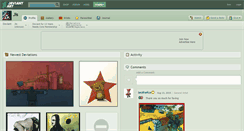Desktop Screenshot of jis.deviantart.com