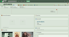 Desktop Screenshot of goodnoughgreg.deviantart.com