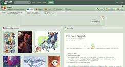 Desktop Screenshot of kiaryi.deviantart.com