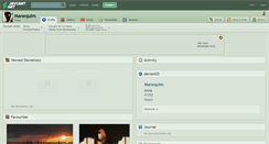 Desktop Screenshot of manequim.deviantart.com