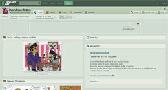 Desktop Screenshot of mushroomrobot.deviantart.com
