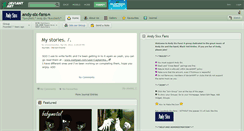 Desktop Screenshot of andy-six-fans.deviantart.com