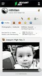 Mobile Screenshot of nithilien.deviantart.com