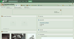 Desktop Screenshot of charlottevonstein.deviantart.com