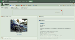 Desktop Screenshot of dankino.deviantart.com