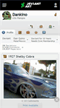 Mobile Screenshot of dankino.deviantart.com