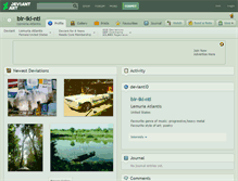 Tablet Screenshot of bir-iki-nti.deviantart.com