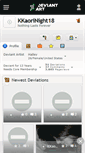 Mobile Screenshot of kkaorinight18.deviantart.com