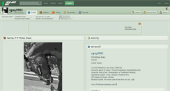 Desktop Screenshot of cgray0983.deviantart.com