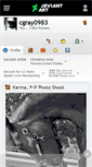 Mobile Screenshot of cgray0983.deviantart.com