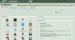 Desktop Screenshot of destiel2010.deviantart.com