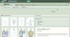 Desktop Screenshot of capnjonas.deviantart.com