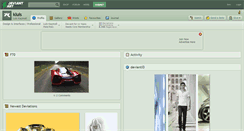 Desktop Screenshot of kluis.deviantart.com