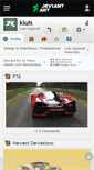 Mobile Screenshot of kluis.deviantart.com