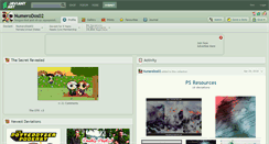 Desktop Screenshot of numerodos02.deviantart.com