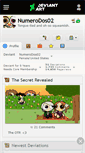 Mobile Screenshot of numerodos02.deviantart.com