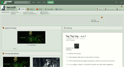 Desktop Screenshot of karlozsd.deviantart.com