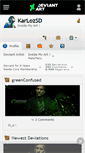 Mobile Screenshot of karlozsd.deviantart.com