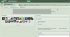 Desktop Screenshot of fallenangel2167.deviantart.com