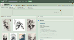 Desktop Screenshot of joelstand.deviantart.com