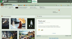Desktop Screenshot of morgainelefee.deviantart.com