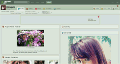 Desktop Screenshot of mizugami.deviantart.com