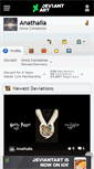 Mobile Screenshot of anathalia.deviantart.com