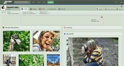 Desktop Screenshot of masami-aika.deviantart.com