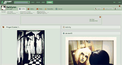 Desktop Screenshot of darksyren.deviantart.com
